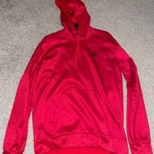 Red Adidas Hoodie